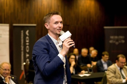 Łukasz Gryga, dyrektor Wydziału Miejskiego Inżyniera Ruchu, Urząd Miasta Krakowa