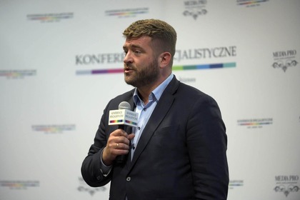 Łukasz Franek, dyrektor Zarządu Transportu Publicznego w Krakowie.