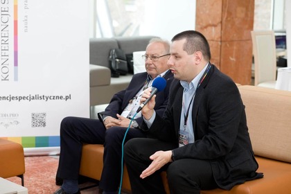 dr inż. Andrzej Krych (Biuro Inżynierii Transportu Pracownie Projektowe Cejrowski i Krych Sp. J) i dr inż. Tomasz Krukowicz (Politechnika Warszawska)