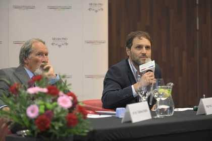 dr inż. Tadeusz Kopta i Hubert Waguła, kierownik Działu Zarządzania Ruchem, Miejskie Przedsiębiorstwo Komunikacyjne w Krakowie / Zarząd Transportu Publicznego w Krakowie