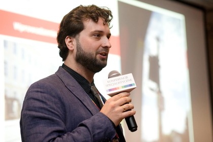 dr inż. Jacek Szmagliński, Wydział Inżynierii Lądowej i Środowiska, Politechnika Gdańska; motorniczy