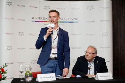 Łukasz Gryga, dyrektor Wydziału Miejskiego Inżyniera Ruchu, Urząd Miasta Kraków i dr inż. Andrzej Krych, Biuro Inżynierii Transportu Pracownie projektowe Cejrowski i Krych Sp. J.