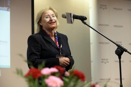 Barbara Dzieciuchowicz, prezes Ogólnopolskiej Izby Gospodarczej Drogownictwa