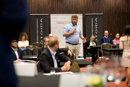 Łukasz Franek, dyrektor Zarządu Transportu Publicznego w Krakowie