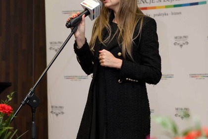 Ewelina Nawara, dyrektor Media-Pro Polskie Media Profesjonalne