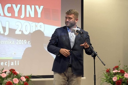 Łukasz Franek, dyrektor Zarządu Transportu Publicznego w Krakowie