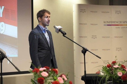 Jarosław Szustek, główny specjalista ds. inżynierii ruchu, Tramwaje Warszawskie Sp. z o. o.