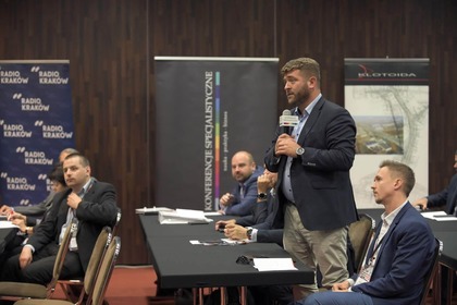 Łukasz Franek, dyrektor Zarządu Transportu Publicznego w Krakowie