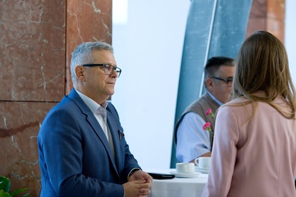 Marcin Koczyba, redaktor naczelny audycji Radiostrada, Radio Kraków