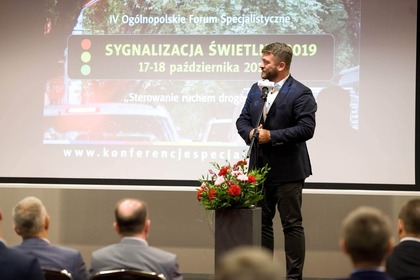 Łukasz Franek, dyrektor Zarządu Transportu Publicznego w Krakowie