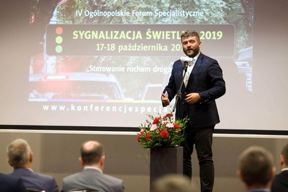 Łukasz Franek, dyrektor Zarządu Transportu Publicznego w Krakowie