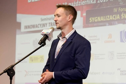 Łukasz Gryga, dyrektor Wydziału Miejskiego Inżyniera Ruchu, Urząd Miasta Krakowa