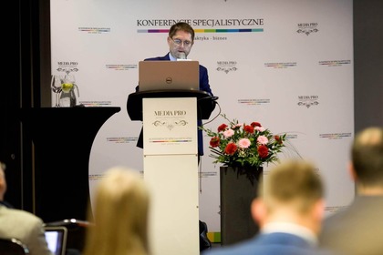 Tomasz Folwarski, członek zarządu, MSR Traffic Zakład Systemów Sterowania Ruchem Drogowym Sp. z o. o.