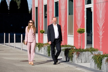 Ewelina Nawara, dyrektor wydawnictwa Media-Pro Polskie Media Profesjonalne i Mirosław Bajor, dyrektor programowy cyklu KONFERENCJE SPECJALISTYCZNE