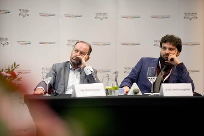 Marek Dworak i dr inż. Jacek Szmagliński