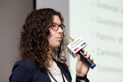 Anna Górka, specjalista ds. Inżynierii Ruchu, Tramwaje Warszawskie Sp. z o.o.; Wydział Transportu, Politechnika Warszawska