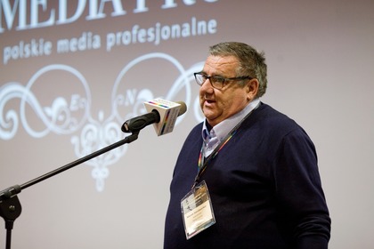 Marek Handwerker, redaktor audycji „Radiostrada” Radio Kraków
