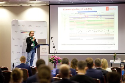 Jarosław Szustek, główny specjalista ds. inżynierii ruchu, Tramwaje Warszawskie Sp. z o.o.