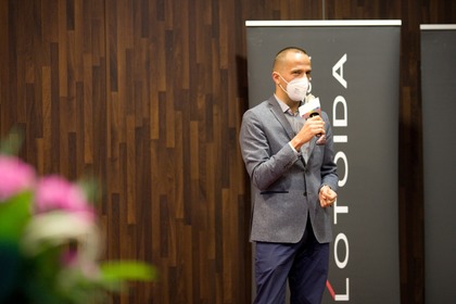 Tamás Dombi, dyrektor Biura Zarządzania Ruchem Drogowym, Urząd Miasta st. Warszawy