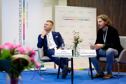 dr inż. Damian Iwanowicz, Wydział Budownictwa, Architektury i Inżynierii Środowiska, Politechnika Bydgoska i Jarosław Szustek, główny specjalista ds. inżynierii ruchu, Tramwaje Warszawskie Sp. z o.o.