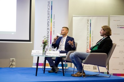 Jarosław Szustek, główny specjalista ds. inżynierii ruchu, Tramwaje Warszawskie Sp. z o.o.