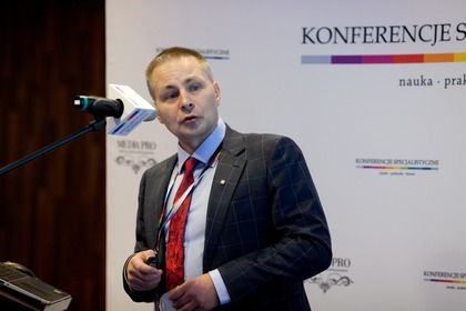 dr inż. Marek Bauer, Wydział Inżynierii Lądowej, prorektor Politechniki Krakowskiej