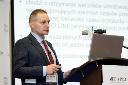 dr inż. Marek Bauer, Wydział Inżynierii Lądowej, prorektor Politechniki Krakowskiej