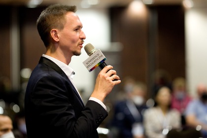 Łukasz Gryga, dyrektor Wydziału Miejskiego Inżyniera Ruchu, Urząd Miasta Krakowa