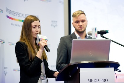 Patrycja Góralska i Jakub Liedtke, Gdański Zarząd Dróg i Zieleni.