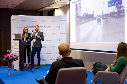 Patrycja Góralska i Jakub Liedtke, Gdański Zarząd Dróg i Zieleni.