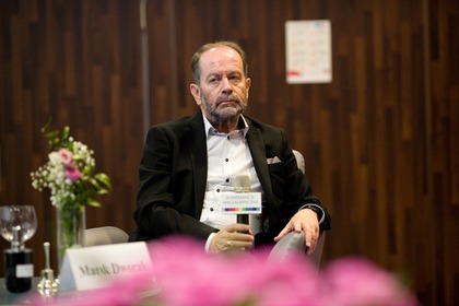 Marek Dworak, sekretarz Małopolskiej Wojewódzkiej Rady Bezpieczeństwa Ruchu Drogowego, pełnomocnik dyrektora ds. Bezpieczeństwa Ruchu Drogowego Małopolski Ośrodek Ruchu Drogowego w Krakowie