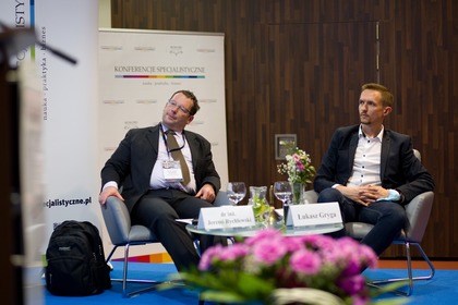 dr inż. Jeremi Rychlewski, Wydział Inżynierii Lądowej i Transportu, Politechnika Poznańska; Centrum Analiz Klubu Jagiellońskiego i Łukasz Gryga, dyrektor Wydziału Miejskiego Inżyniera Ruchu, Urząd Miasta Krakowa