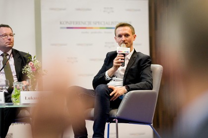 Łukasz Gryga, dyrektor Wydziału Miejskiego Inżyniera Ruchu, Urząd Miasta Krakowa