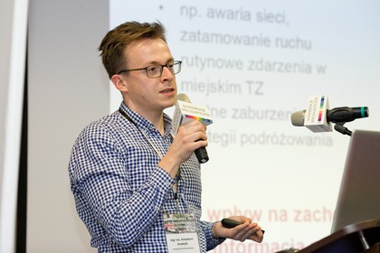 mgr inż. Arkadiusz Drabicki, asystent naukowo-dydaktyczny, Wydział Inżynierii Lądowej, Politechnika Krakowska