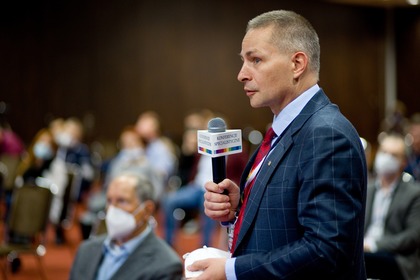 dr inż. Marek Bauer, Wydział Inżynierii Lądowej, prorektor Politechniki Krakowskiej