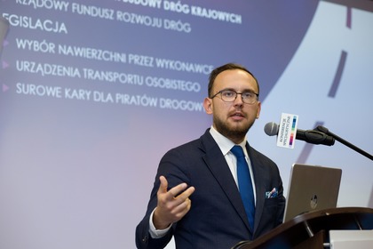 dr Szymon Huptyś, dyrektor Biura Komunikacji, Ministerstwo Infrastruktury