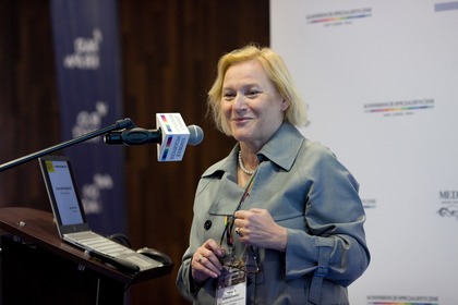 Barbara Dzieciuchowicz, prezes Ogólnopolskiej Izby Gospodarczej Drogownictwa