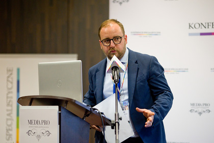 Konrad Romik, sekretarz Krajowej Rady Bezpieczeństwa Ruchu Drogowego