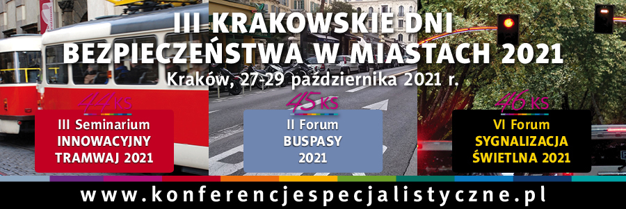 III Krakowskie Dni Bezpieczeństwa w Miastach 2021