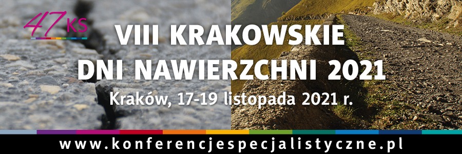 VIII Krakowskie Dni Nawierzchni 2021