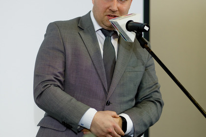 Maciej Michałowski, dyrektor Biura Ministra, Minister Infrastruktury