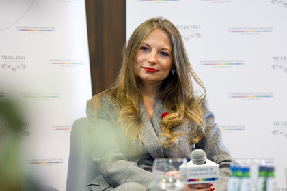 Ewelina Nawara, dyrektor naczelna Media-Pro Polskie Media Profesjonalne