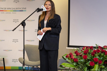 Ewelina Nawara, dyrektor naczelna Media-Pro Polskie Media Profesjonalne