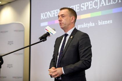 prof. dr hab. inż. Andrzej Szarata, rektor Politechniki Krakowskiej; przewodniczący Rady Programowej KONGRESU MOBILNOŚCI 2023