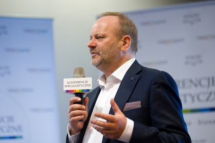 Mirosław Bajor, dyrektor programowy cyklu KONFERNCJE SPECJALISTYCZNE nauka-praktyka-biznes