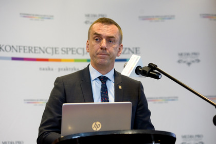 prof. dr hab. inż. Andrzej Szarata, rektor Politechniki Krakowskiej; przewodniczący Rady Programowej KONGRESU MOBILNOŚCI 2023