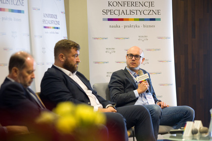 Marek Dworak, Łukasz Franek, dr hab. Michał Wolański