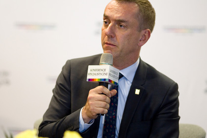 prof. dr hab. inż. Andrzej Szarata, rektor Politechniki Krakowskiej; przewodniczący Rady Programowej KONGRESU MOBILNOŚCI 2023