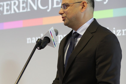 Radosław Włoszek, prezes zarządu Kolei Małopolskich Sp. z o.o. 