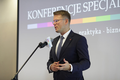 dr Adam Wieczorek, wiceprezydent Miasta Łodzi